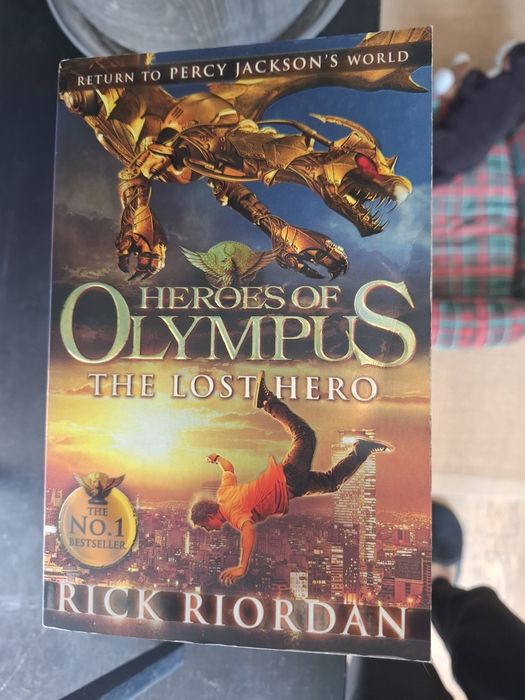 Percy Jackson Heroes of olymphus