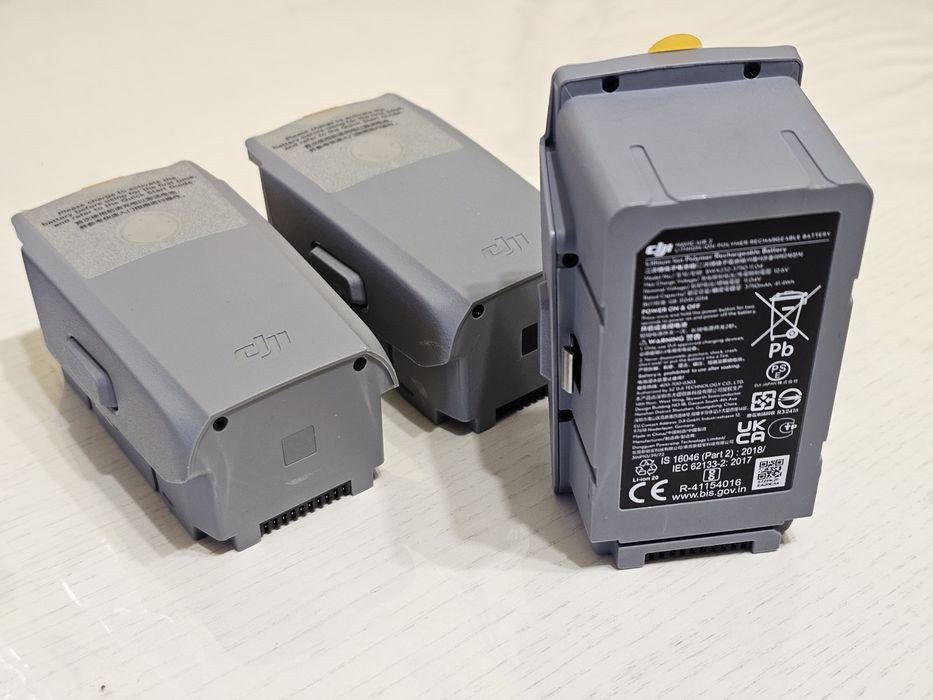 Нові! Батареї, акумулятори, зарядки DJI Air 2, Mavic 3, Matrice 4Т
