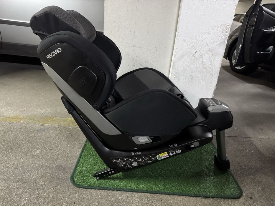 Cadeira Auto Zero 1 como nova