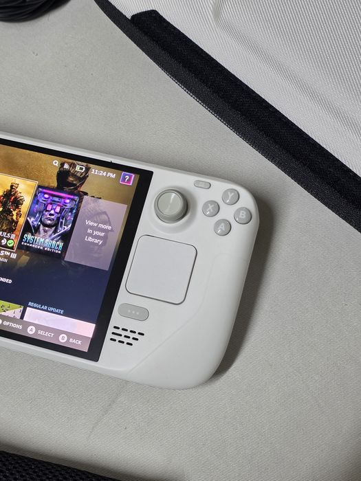 Steam deck oled branca 1tb