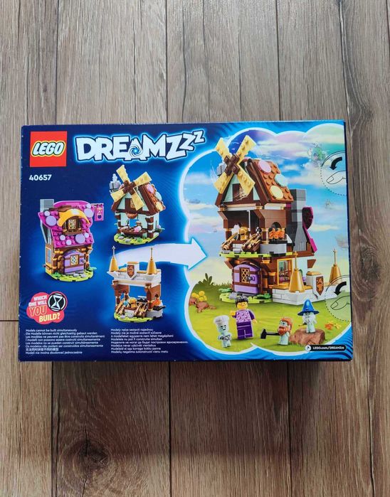 LEGO 40657 DREAMZzz - Wioska marzeń