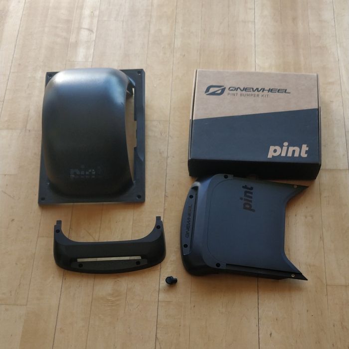 Onewheel PINT, 0Km, mais protecção de roda e para choques extra