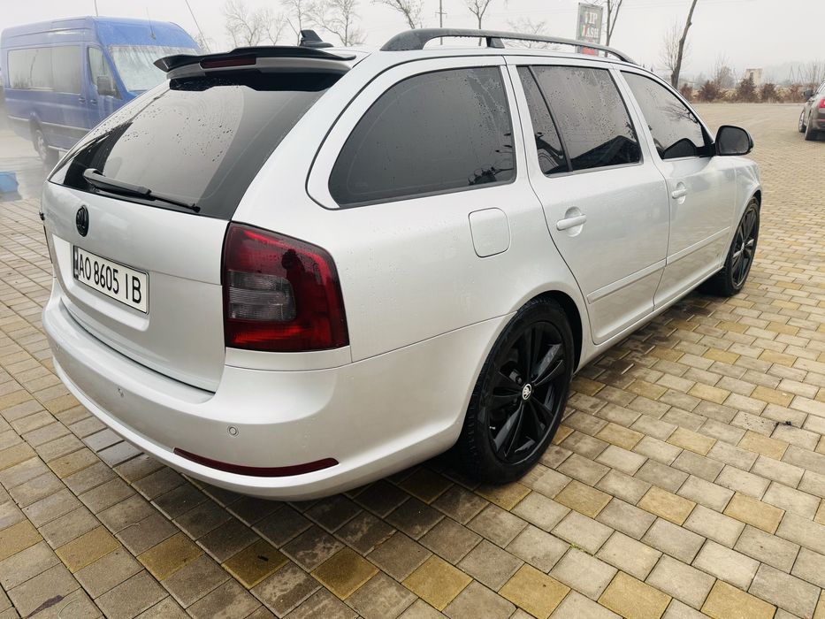 Skoda Octavia A5 WRS 2.0 TDI