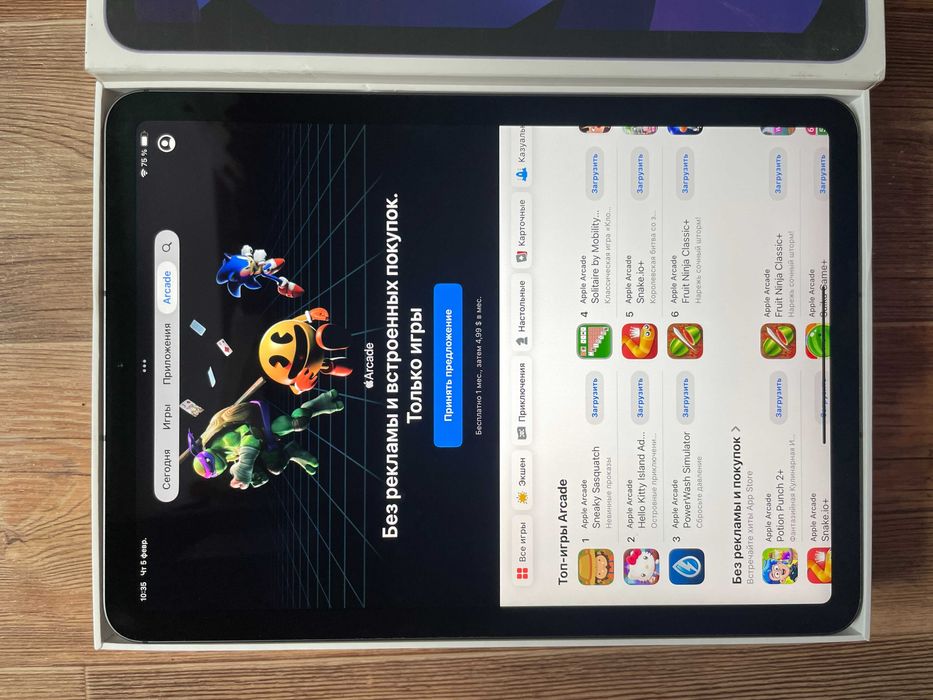 IPad Air 4. Wi-Fi + LTE. 64GB.