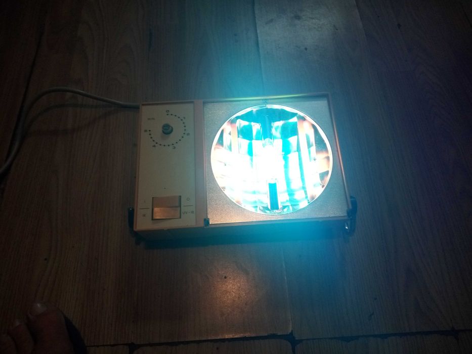 lampa kwarcówka UV podczerwień IR Philips HP3111