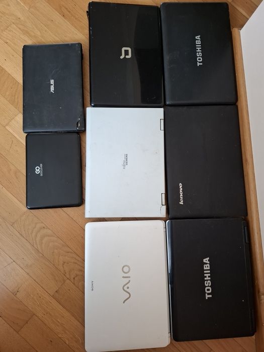 Sprzedam Laptopy 8szt