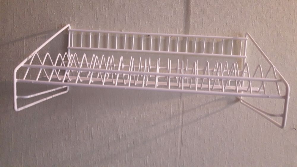 Контейнер-полка для посуды, вечный, метал