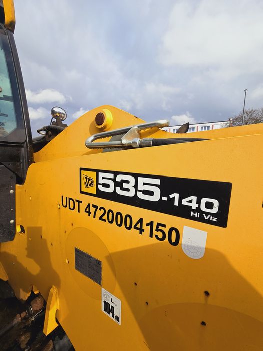 Ładowarka teleskopowa JCB  540-140  2014r.