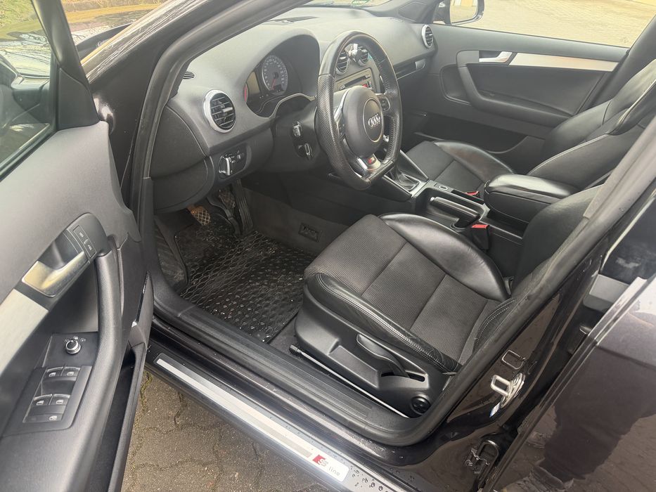 Audi a3 1.2 benzyna 3 x S Line Led  z Niemiec Oplacony