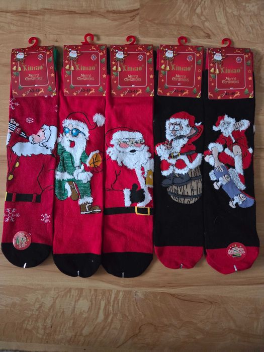 Skarpetki świąteczne