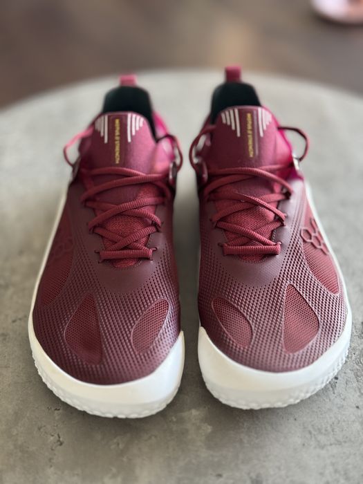 Vivobarefoot Motus Strength Czerwono-Białe 45