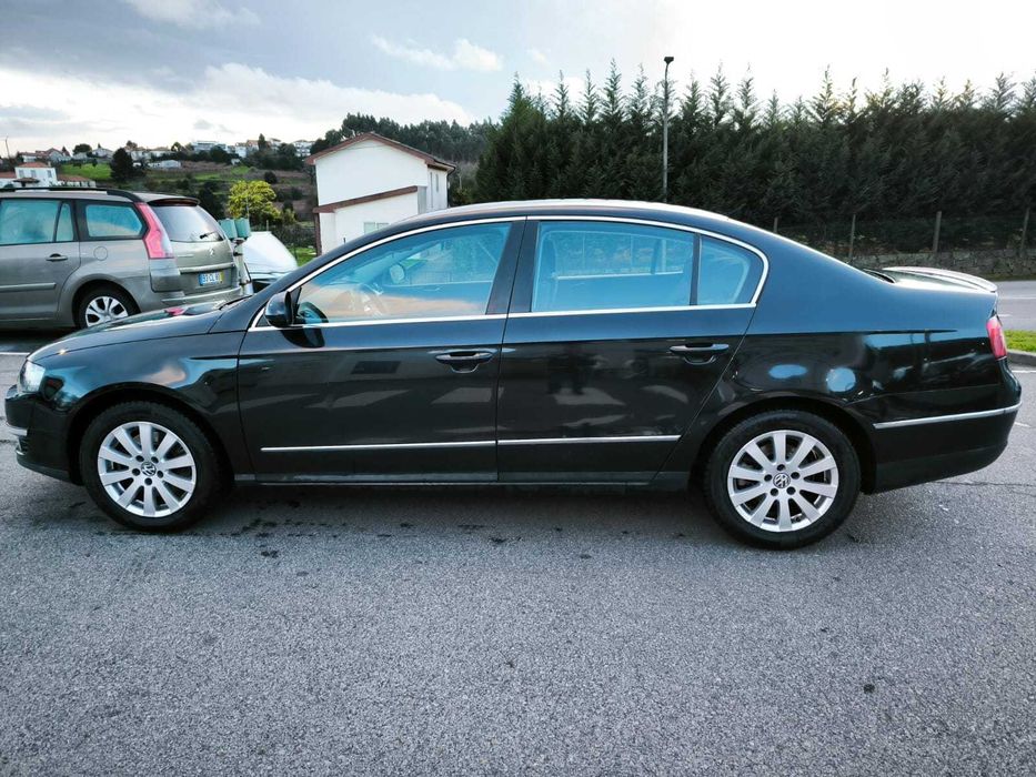 PASSAT B6 SEDAN 2.0 TDI 16V 140cv