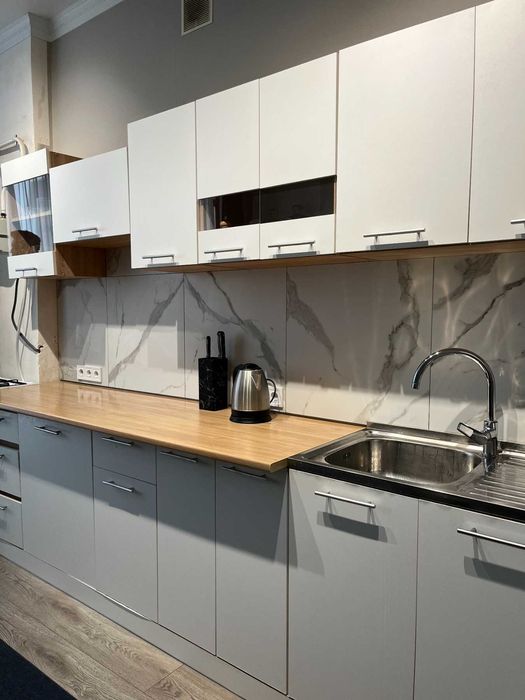 Суперціна! Продам 2к квартиру 64м² біля моря в ЖК Клаб Марін. Закрита охороняема територія, автономне газове опалення, генератор, паркінг, ремонт - View 3
