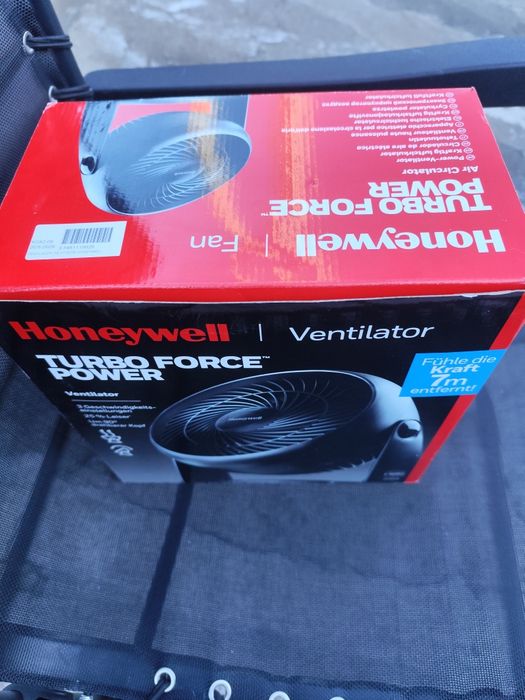 Ventilador turbo novo
