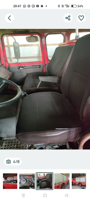 Straż pożarna Renault s-170