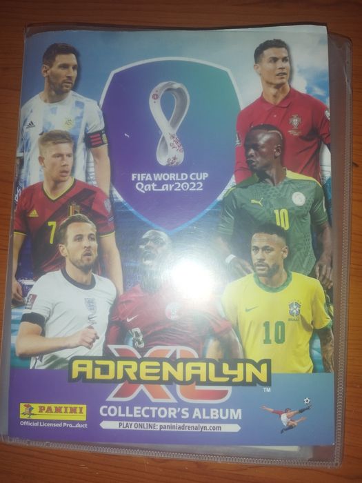 Albumy z kartami piłkarskimi