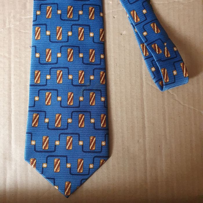 Krawat męski wzorki(k-9)OK