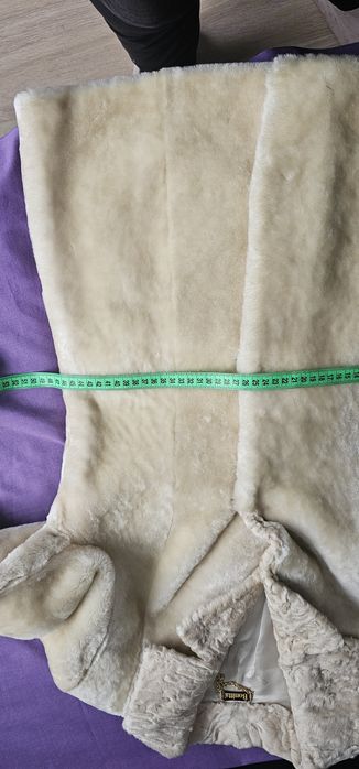 Kurtka z owcy epilowanej