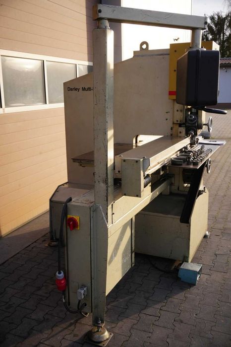 Wykrawarka Darley Multipower 1000x480mm 110 ton CNC grube blachy 40mm