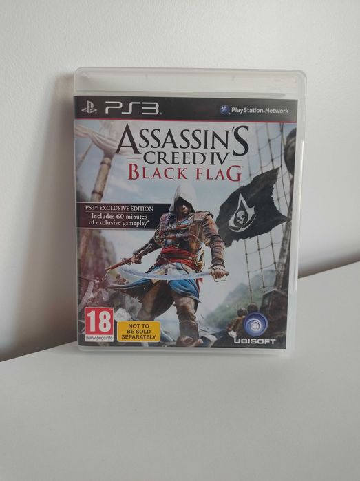 Gra PS3 Assassin's Creed IV Black Flag (2013) okładka ENG