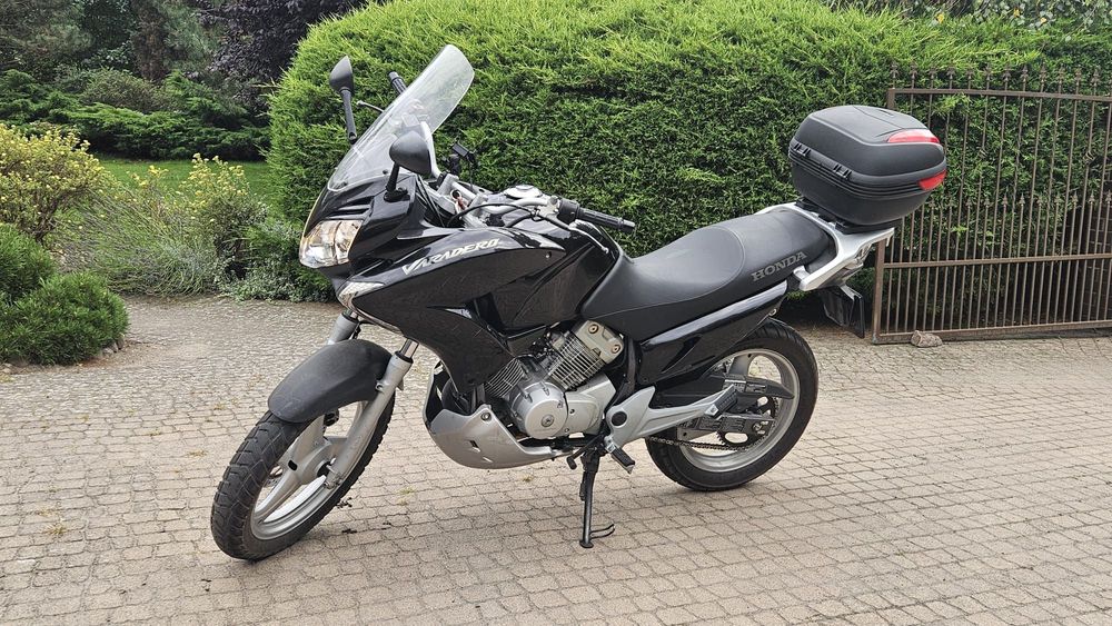 Honda Varadero Pierwszy właściciel w Polsce, dodatkowe wyposażenie, super na kat. B