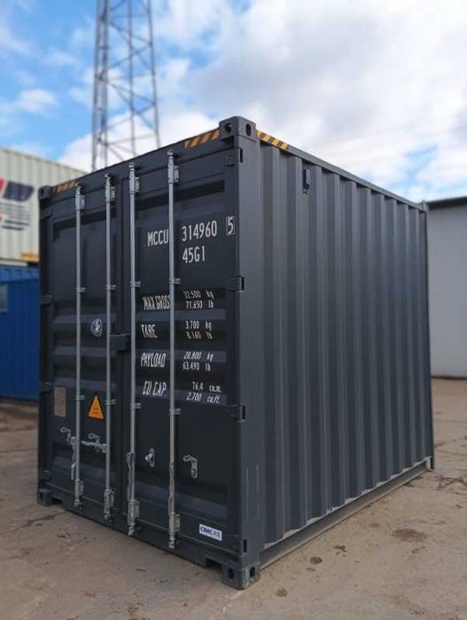 kontener morski 10 dv  hc  3m   magazyn -KONTENERY STRZELIN -na placu
