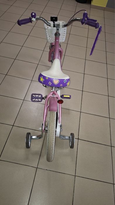 Велосипед дитячий 18" Formula CREAM фіолетовий