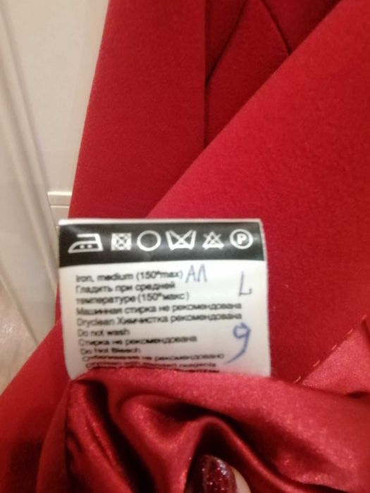 Демісезонне жіноче червоне пальто з вовни RICHE