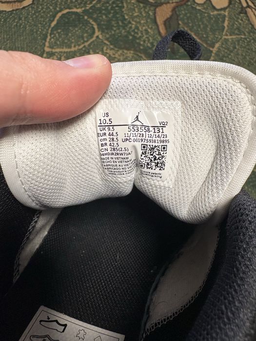 Снікерси Nike Jordan 1 Low