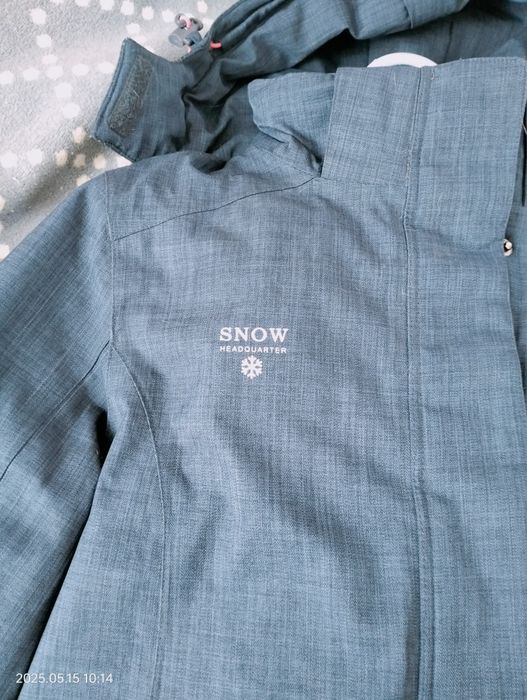 Женский горнолыжный зимний костюм