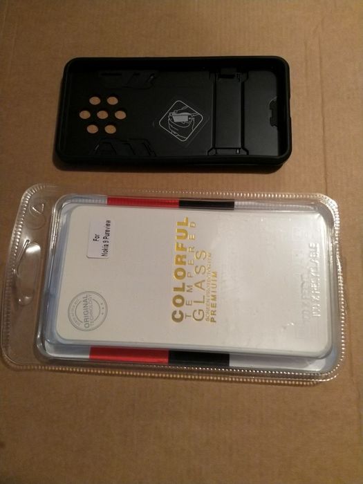 Capa + Vidro temperado Nokia 9 PureView