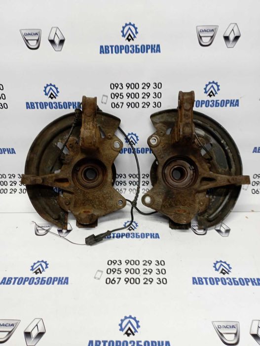 Ступица цапфа RENAULT MEGANE 3 SCENIC 3 (2009-2015)