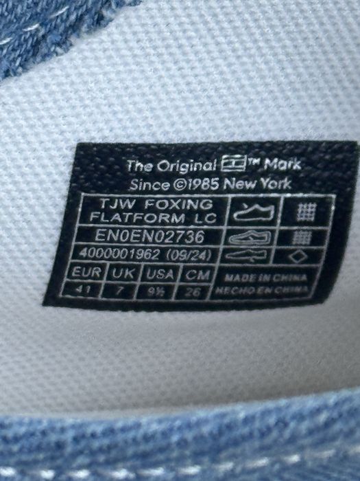 Tommy hilfiger jeans trampki 41