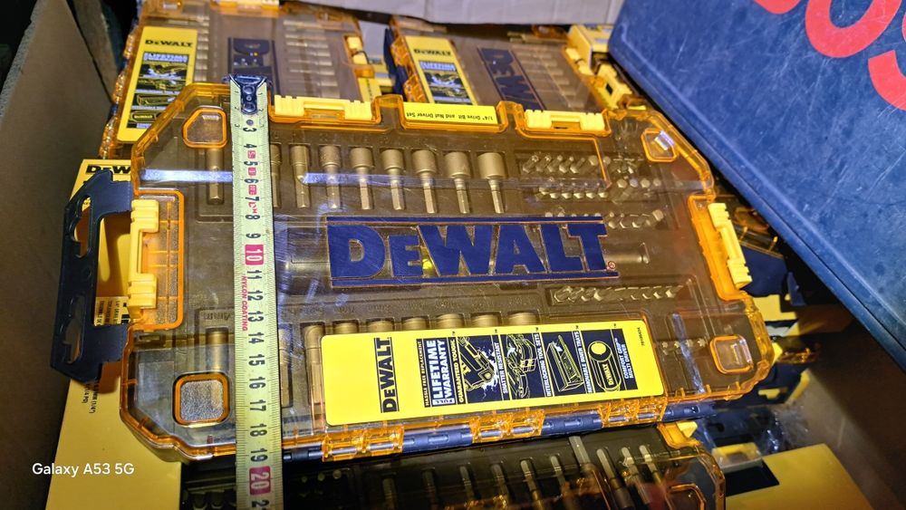 DEWALT DWMT73808 набор  насадкі,біти,викрутка с насадками  ОРИГІНАЛ