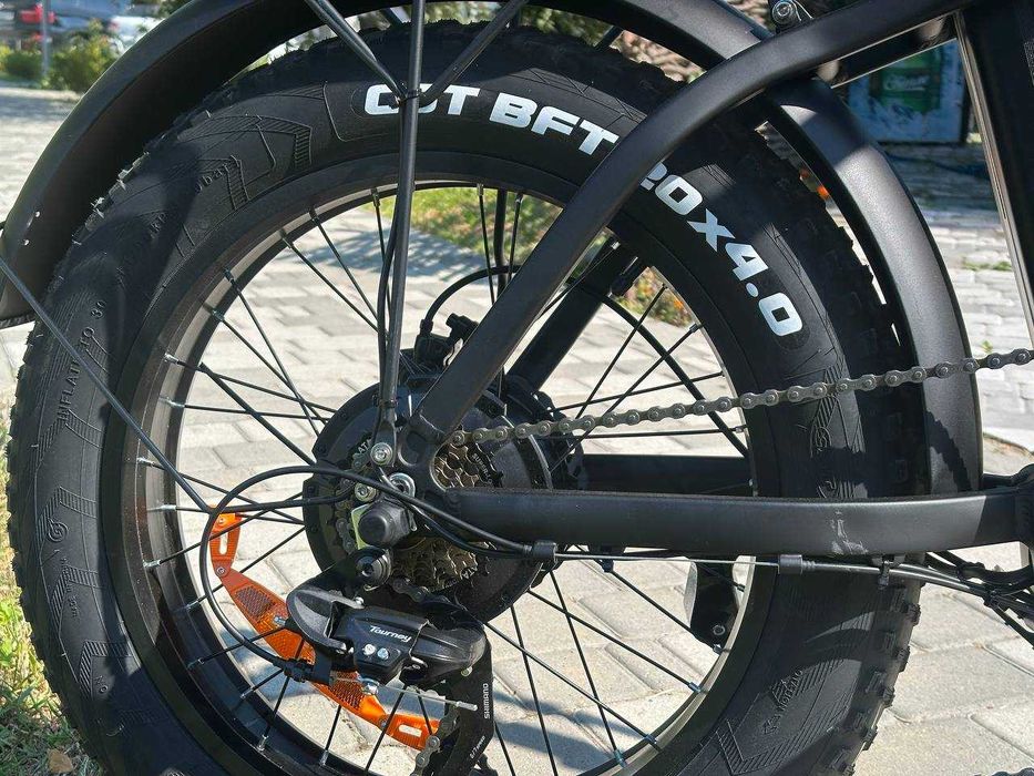 Электровелосипед 45 км/год ‼️  Boost 002 ‼️ Трансмісія Shimano
