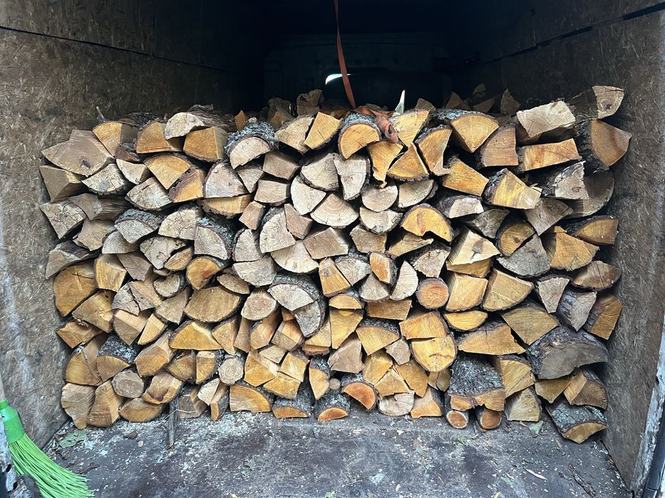 Вільхові дрова колоті чарки