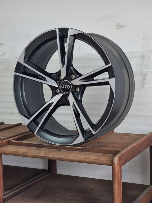 Nowe Oryginalne Felgi Audi 20 Cali Bikolor A4 B9 A5 F5 A7 A8 D4 D5