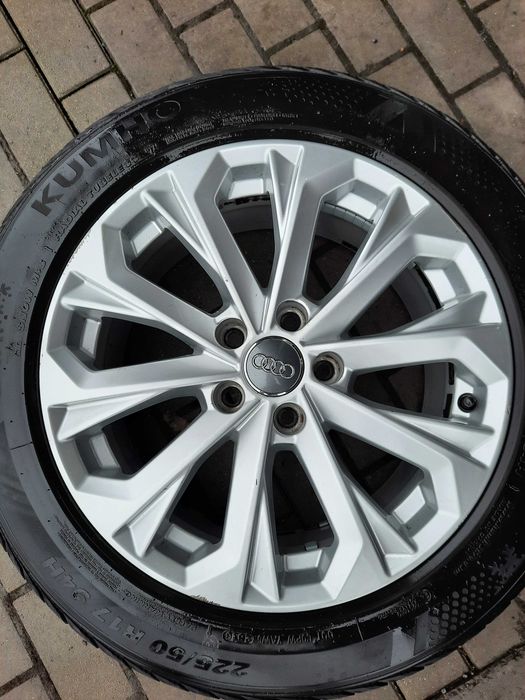 Диски Audi 5X112/R17/7,5J/ET38