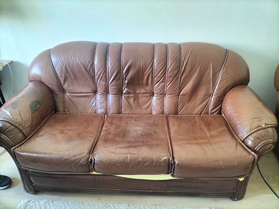 2 sofás vintage da década 80