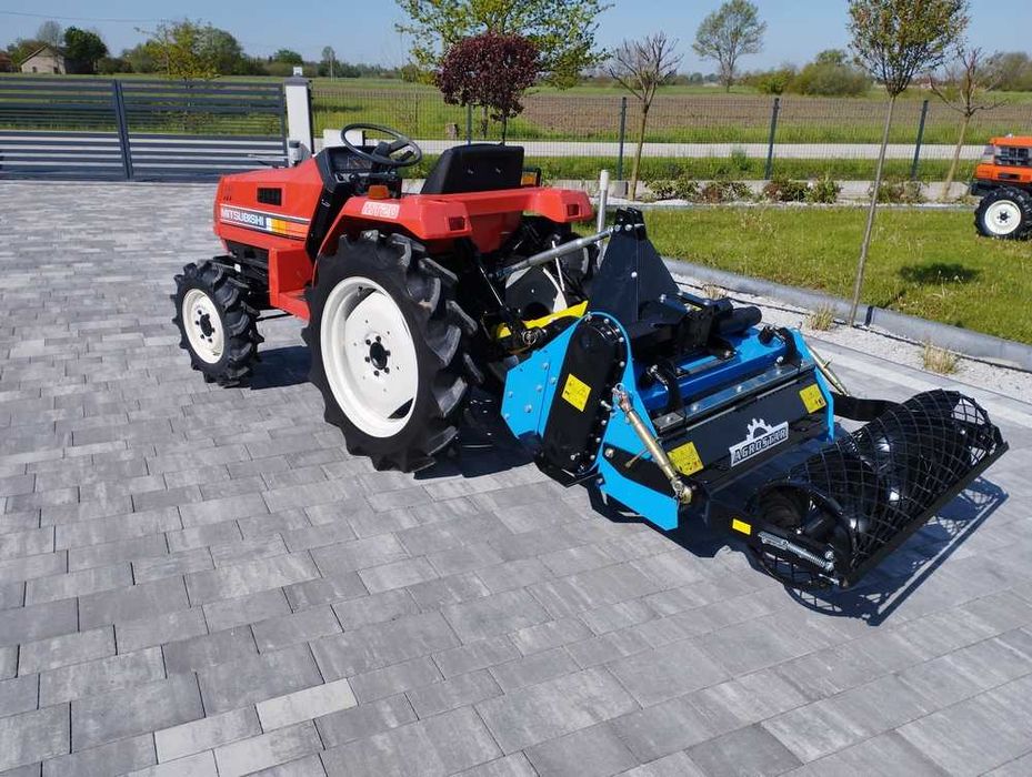 Agrostar KS S 165 Glebogryzarka  | Separacyjna | 36 noży | Do ciągnika 35–45 KM | Transport wałek WOM Gratis szybka dostawa