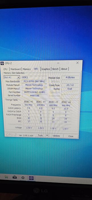 Стаціонарний комп'ютер на Intel core I3 540 оперативна 8 Гб.