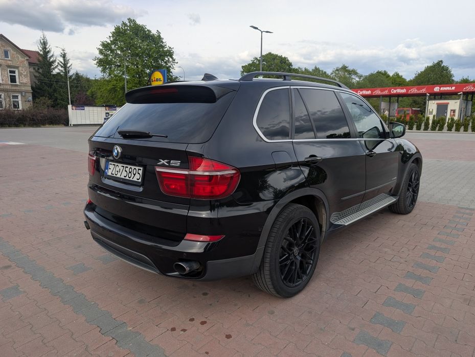 BMW X5 e70 35iX Twin Turbo nowy rozrząd i vanosy cyfrowe zegary 3 x kamera