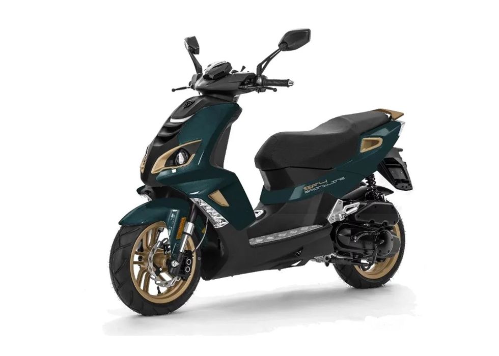 Peugeot Speedfight Speedfight 4 50 4T Sportline