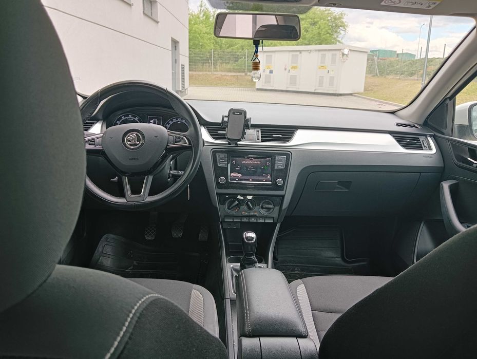 Skoda Rapid 1.0 TSI 2017