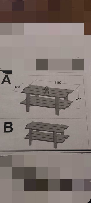 Stolik okolicznościowy