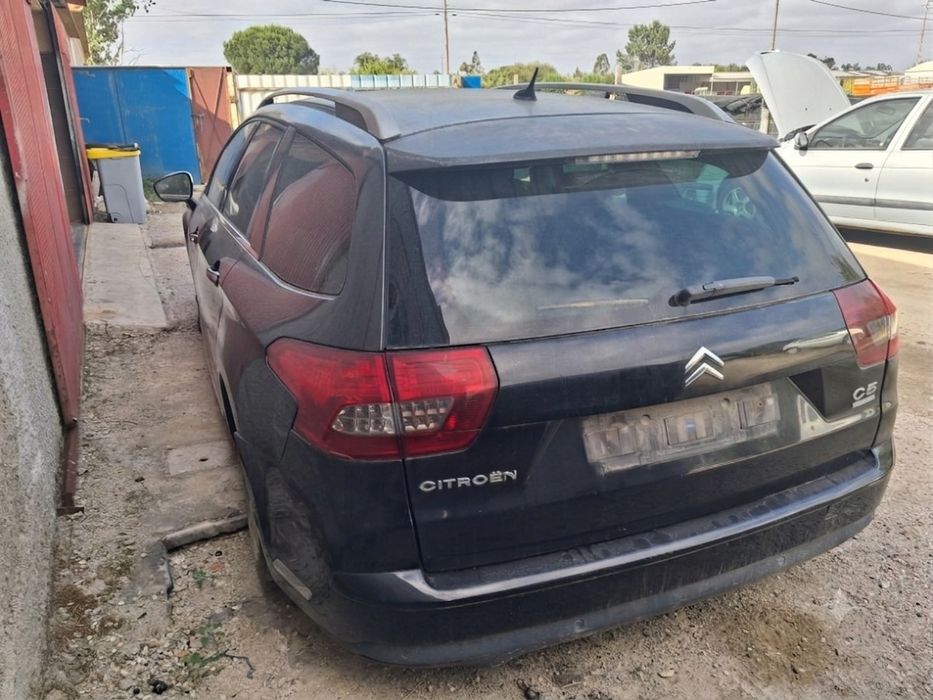 Citroen C5 2.0 HDi 163cv exclusive Hydracti lve (peças)