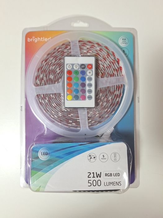 Novos e selados - RGB Leds