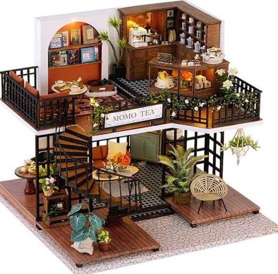 3D Румбокс для дітей Набір для творчості Конструктор дитячий Модель