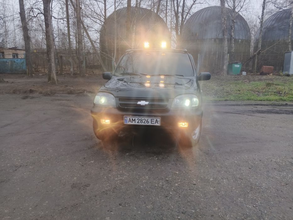 Ваз Нива Шевроле