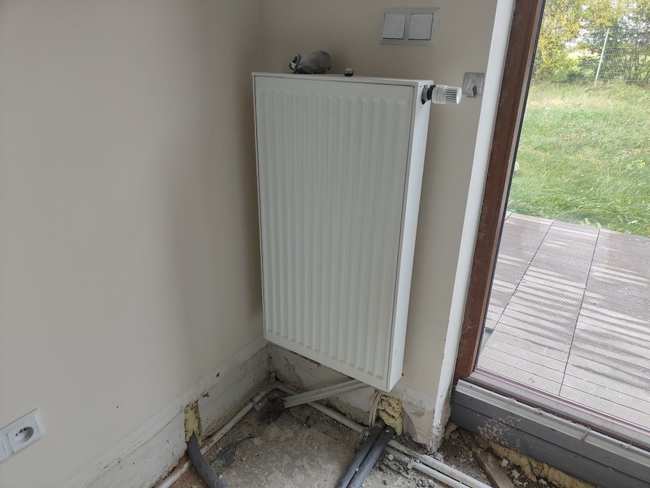 Grzejnik Kermi Podłączenie dolne drabinka łazienkowa